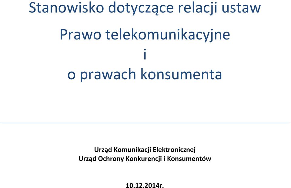 Urząd Komunikacji Elektronicznej Urząd