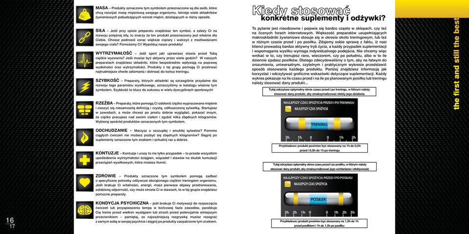 SIŁA Jeśli przy opisie preparatu znajdziesz ten symbol, a zależy Ci na rozwoju potężnej siły, to znaczy że ten produkt przeznaczony jest właśnie dla Ciebie.
