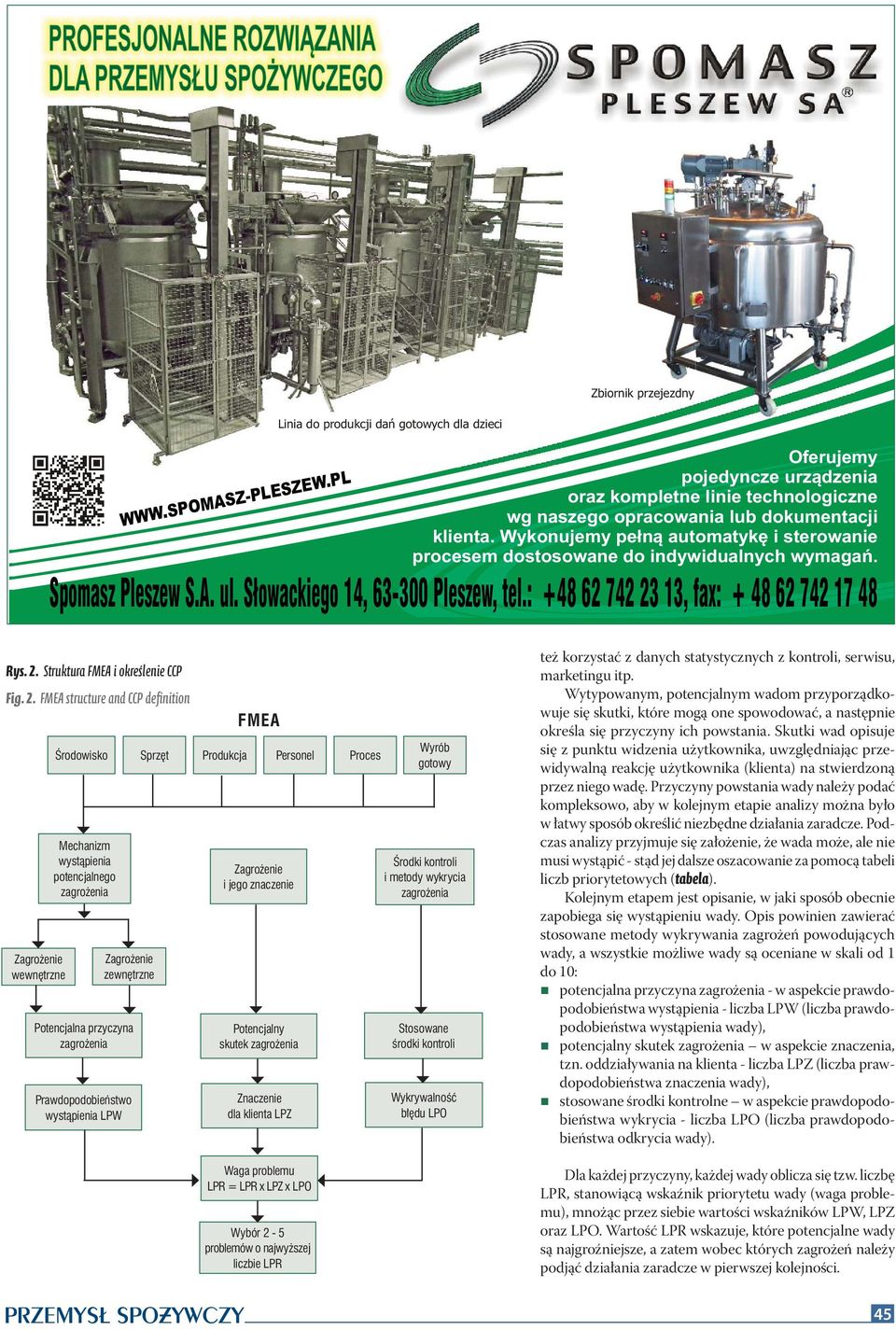 FMEA structure and definition wewnętrzne Środowisko Sprzęt Produkcja Personel Proces Mechanizm wystąpienia potencjalnego zewnętrzne Potencjalna przyczyna Prawdopodobieństwo wystąpienia LPW FMEA i