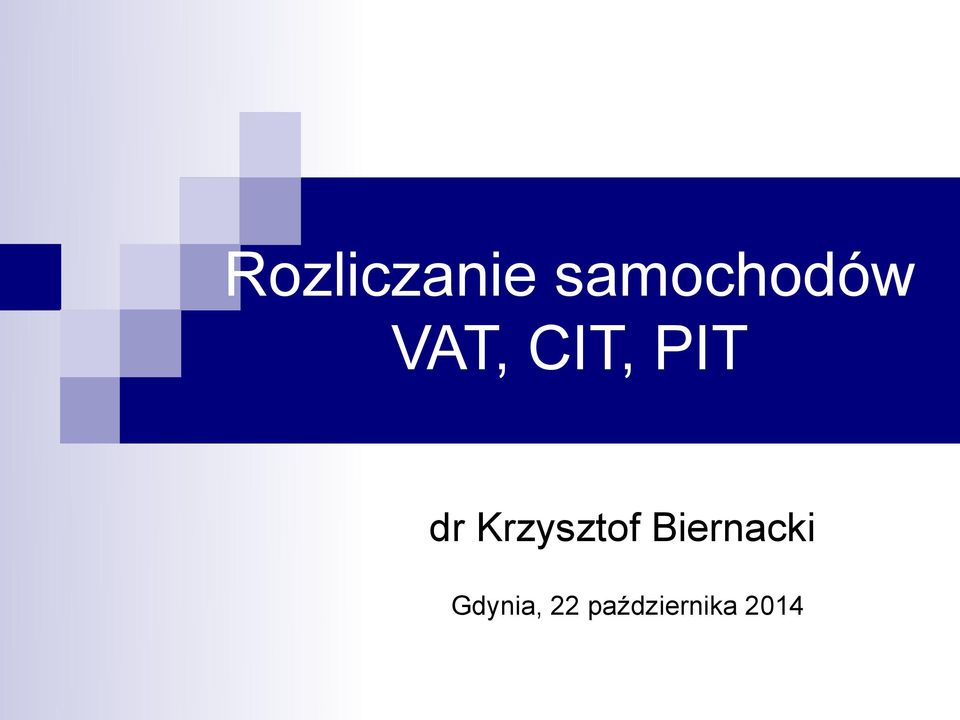 PIT dr Krzysztof