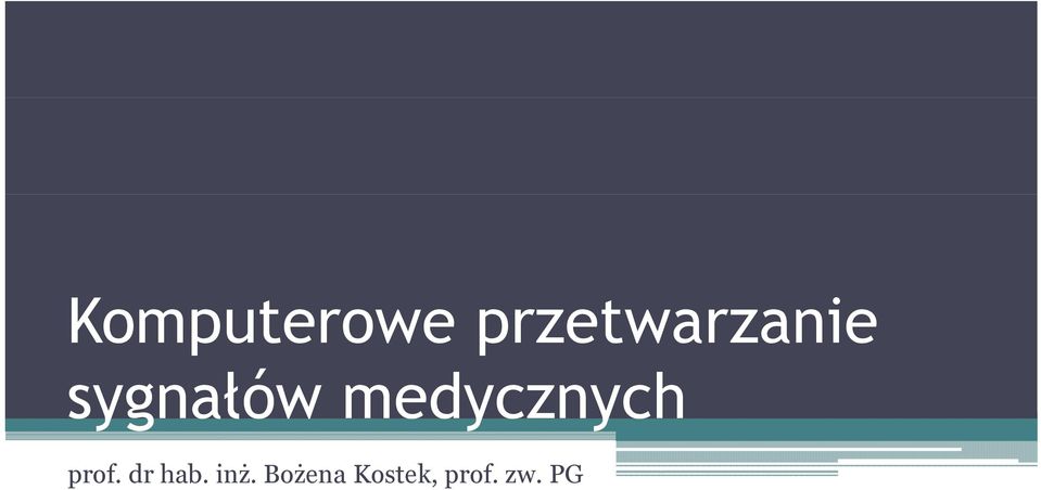 medycznych prof.