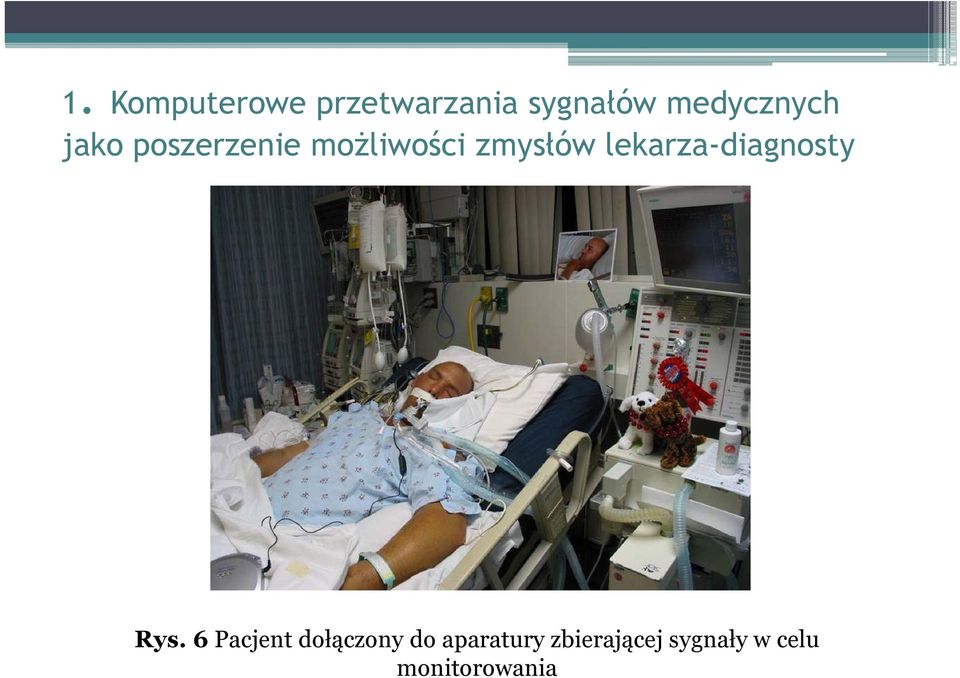 zmysłów lekarza-diagnosty Rys.