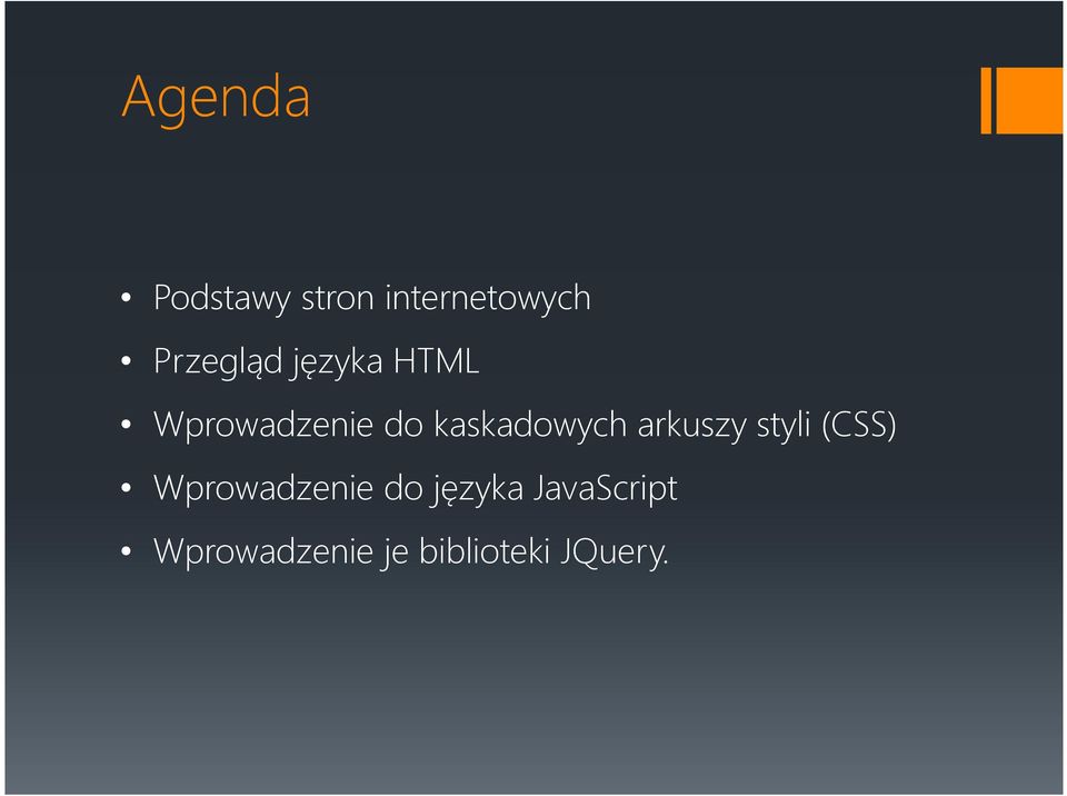 kaskadowych arkuszy styli (CSS)