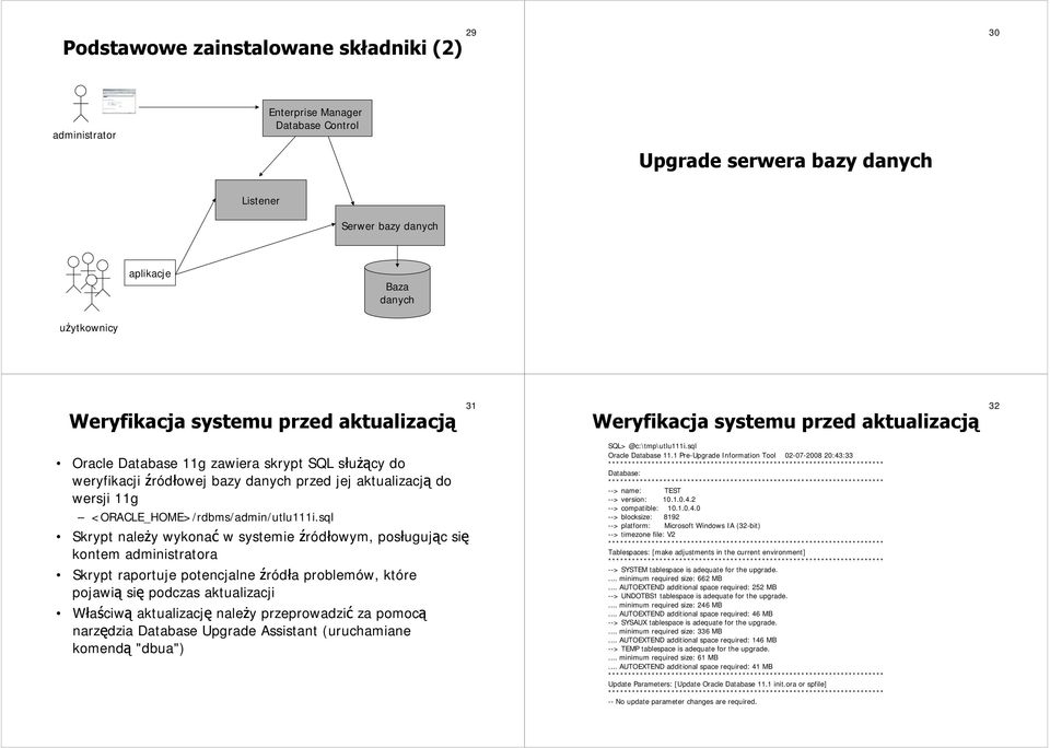 <ORACLE_HOME>/rdbms/admin/utlu111i.