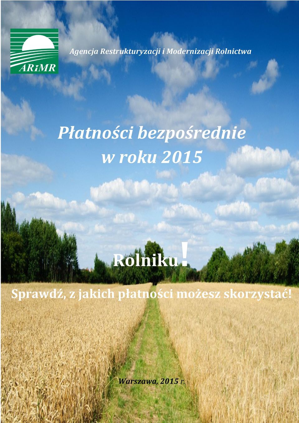 2015 Rolniku!