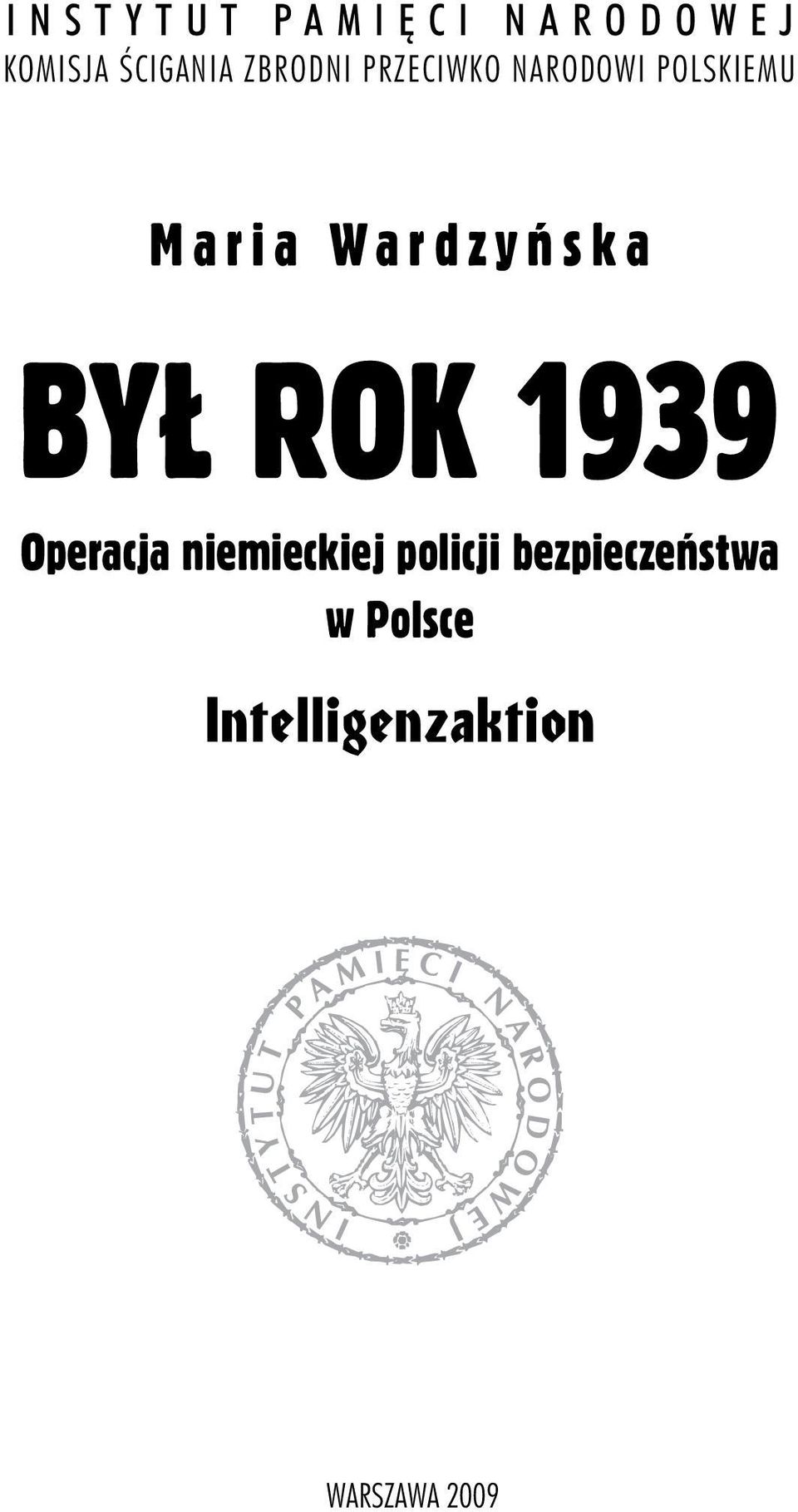 Wardzyńska Operacja niemieckiej policji