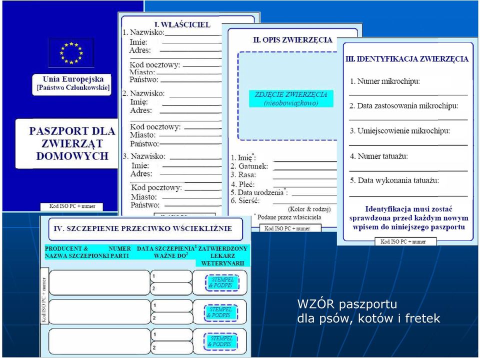 dla psów,