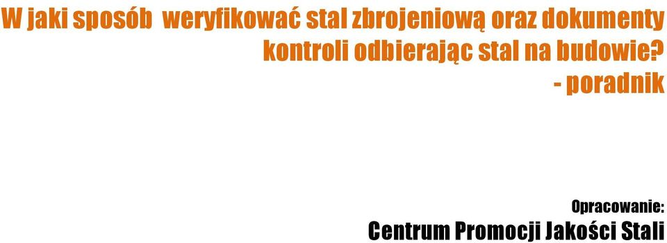 dokumenty kontroli