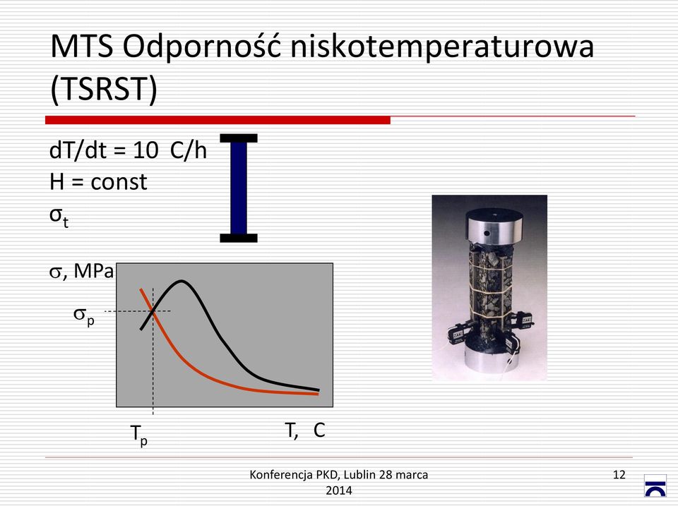 (TSRST) dt/dt = 10