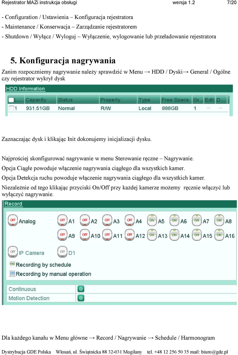 rejestratora 5.