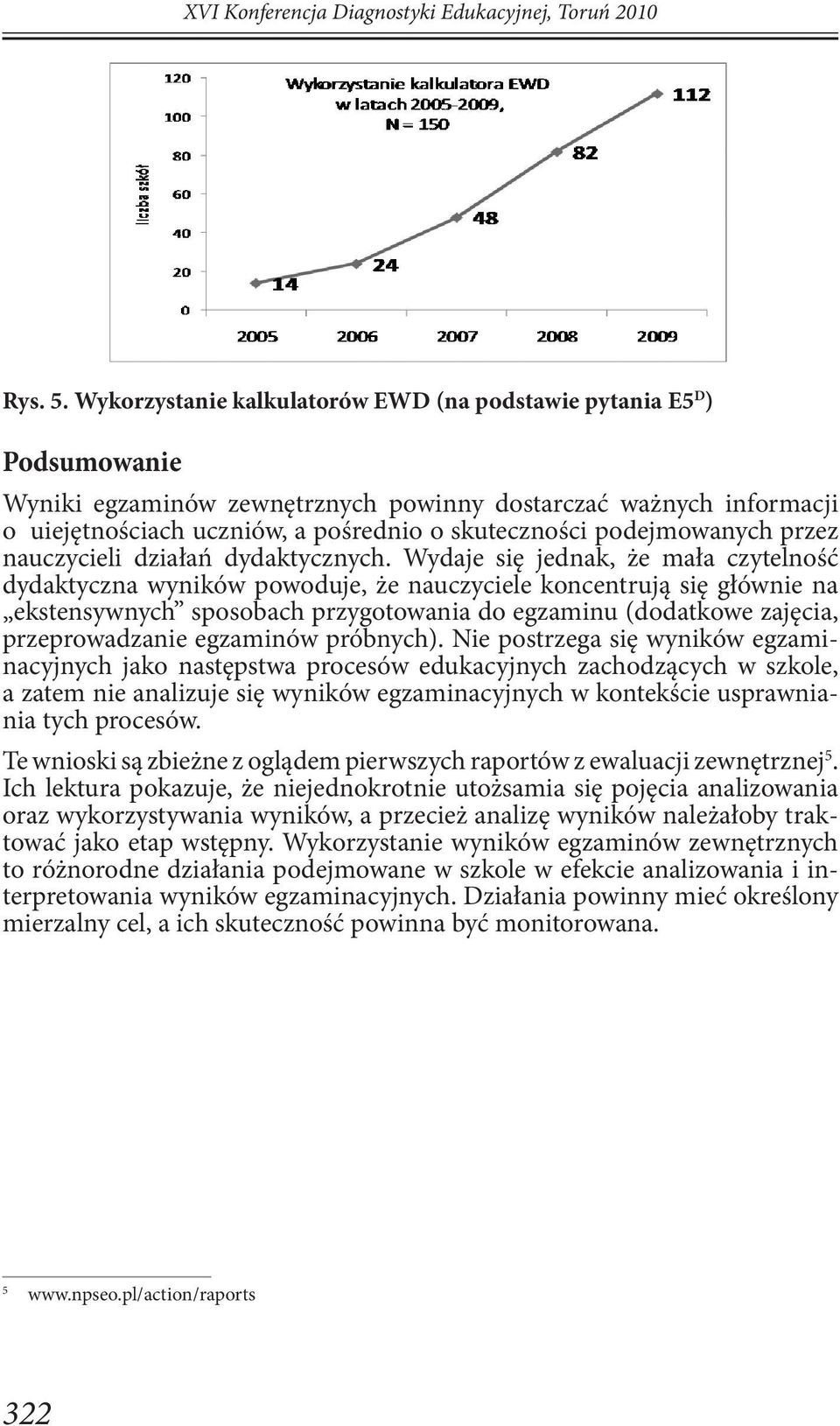 podejmowanych przez nauczycieli działań dydaktycznych.