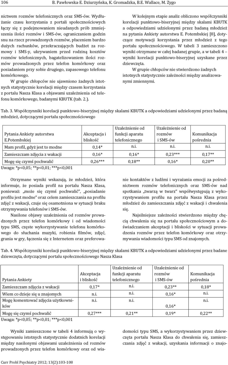 płaceniem bardzo dużych rachunków, przekraczających budżet za rozmowy i SMS-y, ukrywaniem przed rodziną kosztów rozmów telefonicznych, bagatelizowaniem ilości rozmów prowadzonych przez telefon