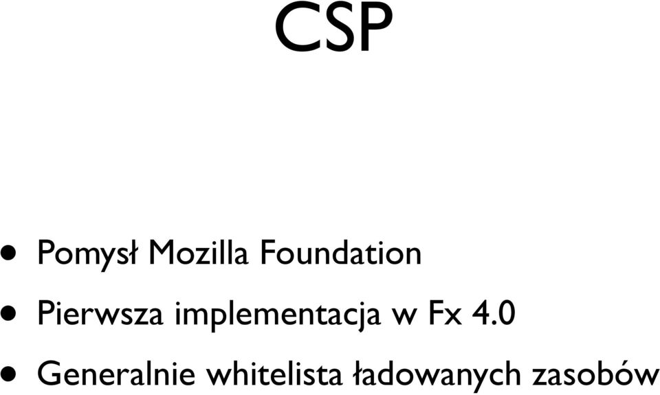 implementacja w Fx 4.