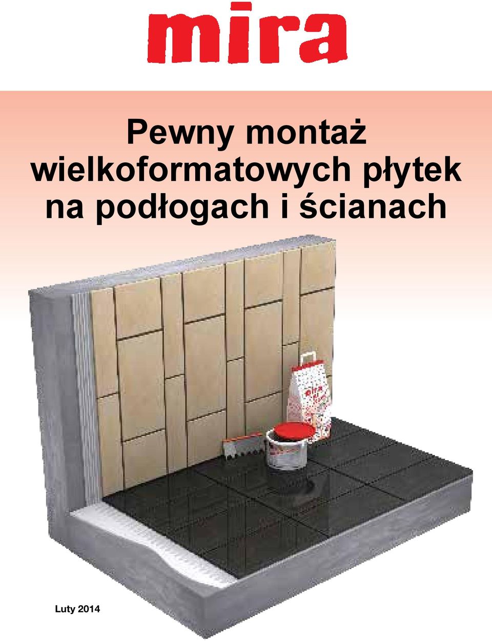 na podłogach i ścianach