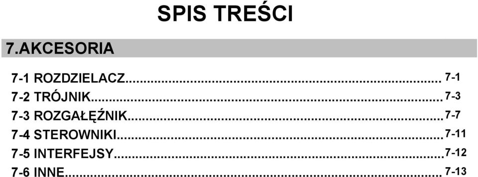 .. 7-1 7-2 TRÓJNIK.