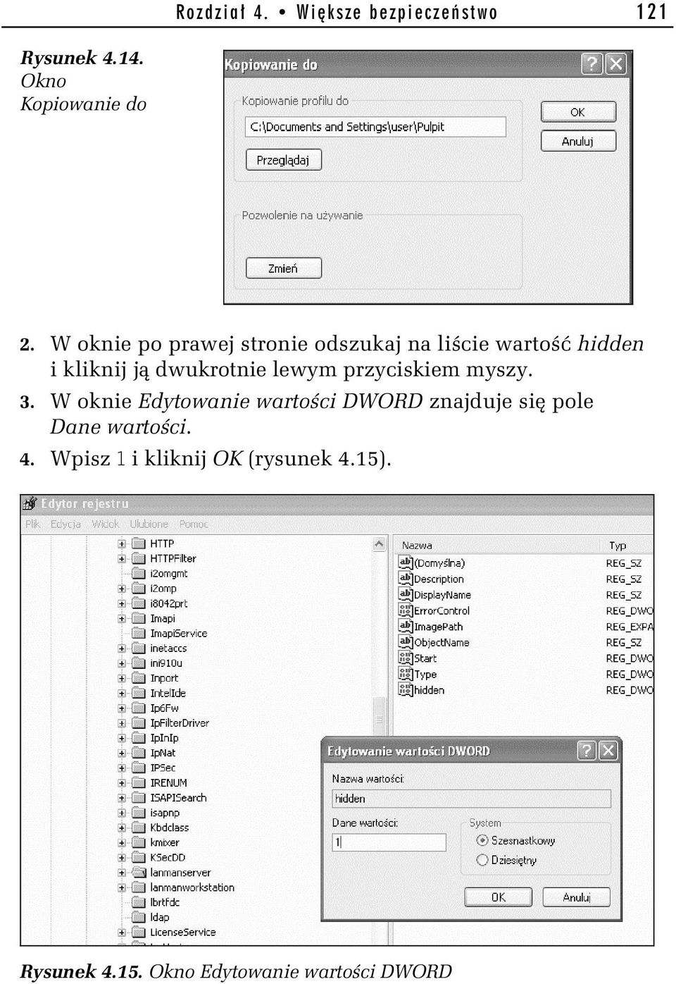 lewym przyciskiem myszy. 3.