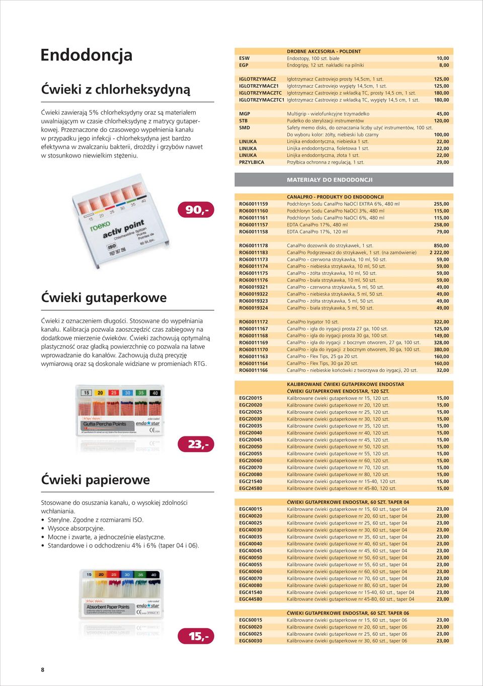 IGLOTRZYMACZTC Ig³otrzymacz Castroviejo z wk³adk¹ TC, prosty 14,5 cm, 1 szt. IGLOTRZYMACZTC1 Ig³otrzymacz Castroviejo z wk³adk¹ TC, wygiêty 14,5 cm, 1 szt.