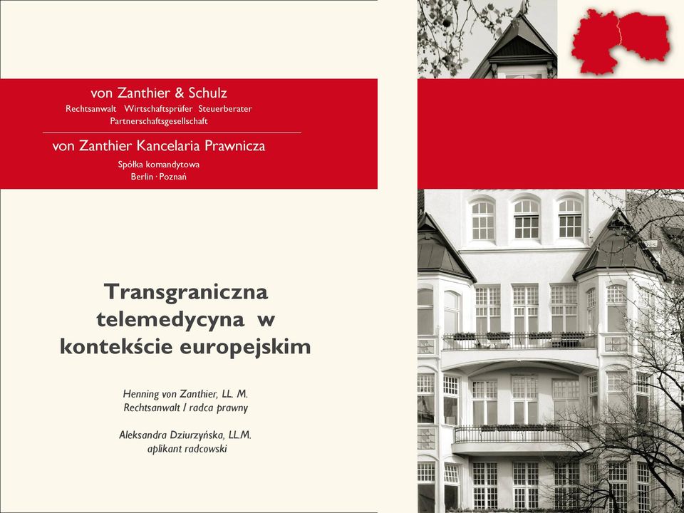 komandytowa Transgraniczna telemedycyna w kontekście europejskim