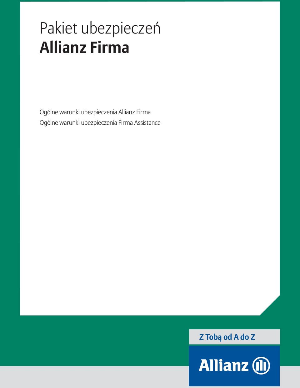 Allianz Firma  Firma Assistance Z