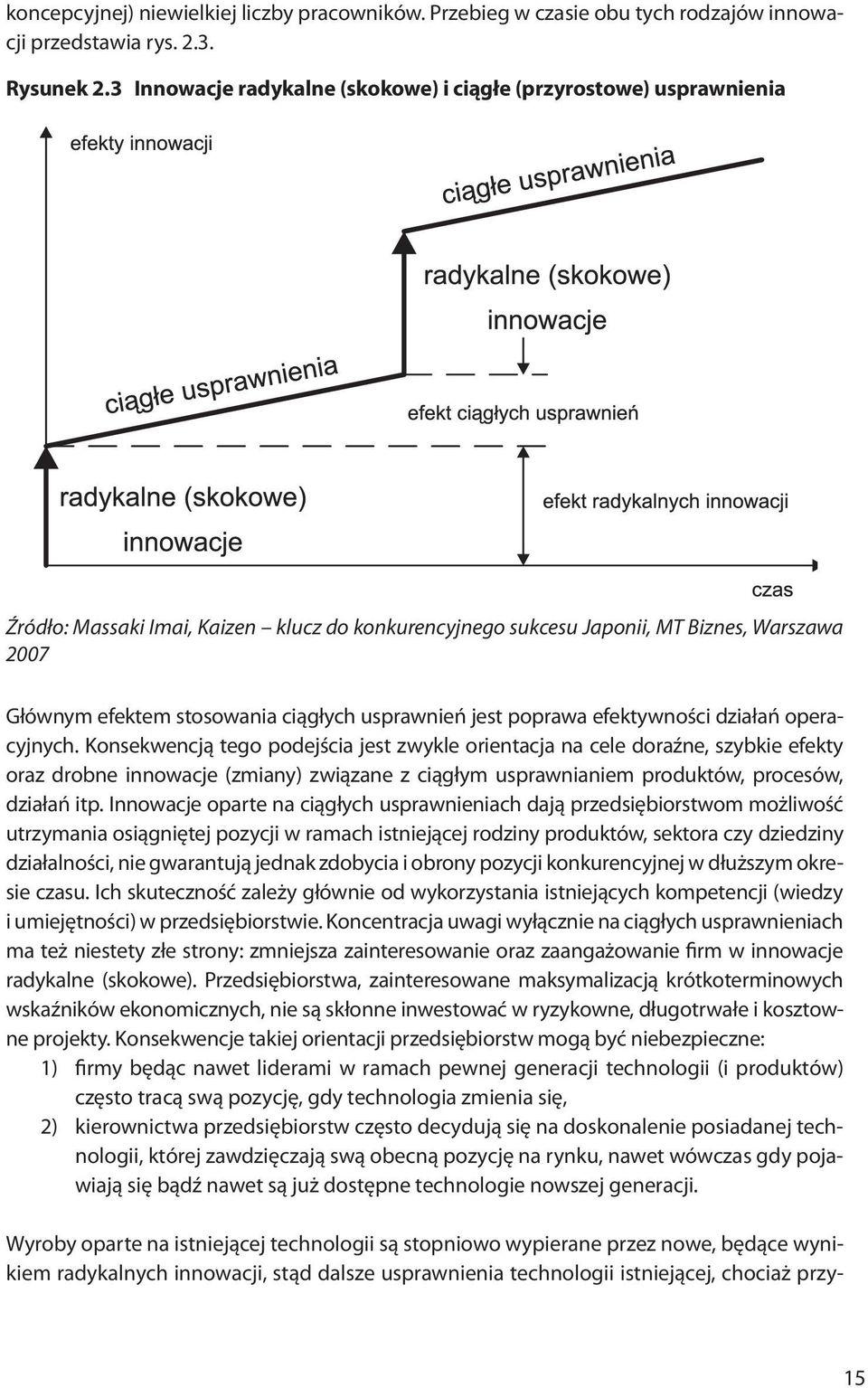 usprawnień jest poprawa efektywności działań operacyjnych.