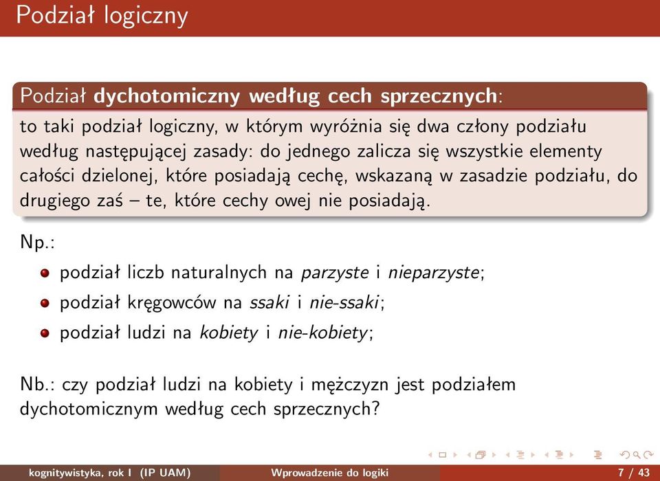 owej nie posiadają. Np.