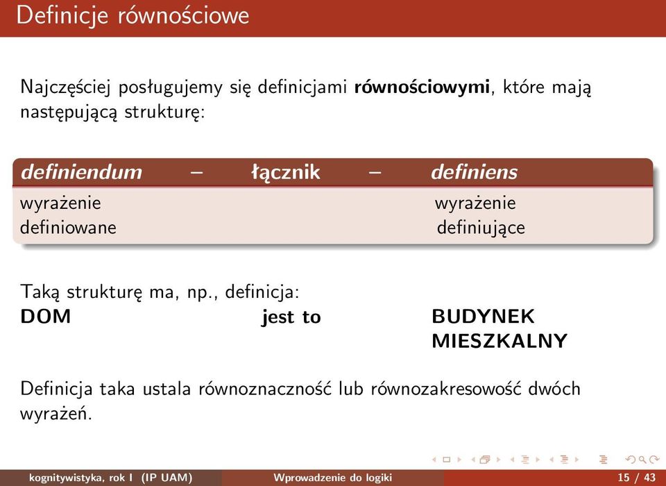 Taką strukturę ma, np.