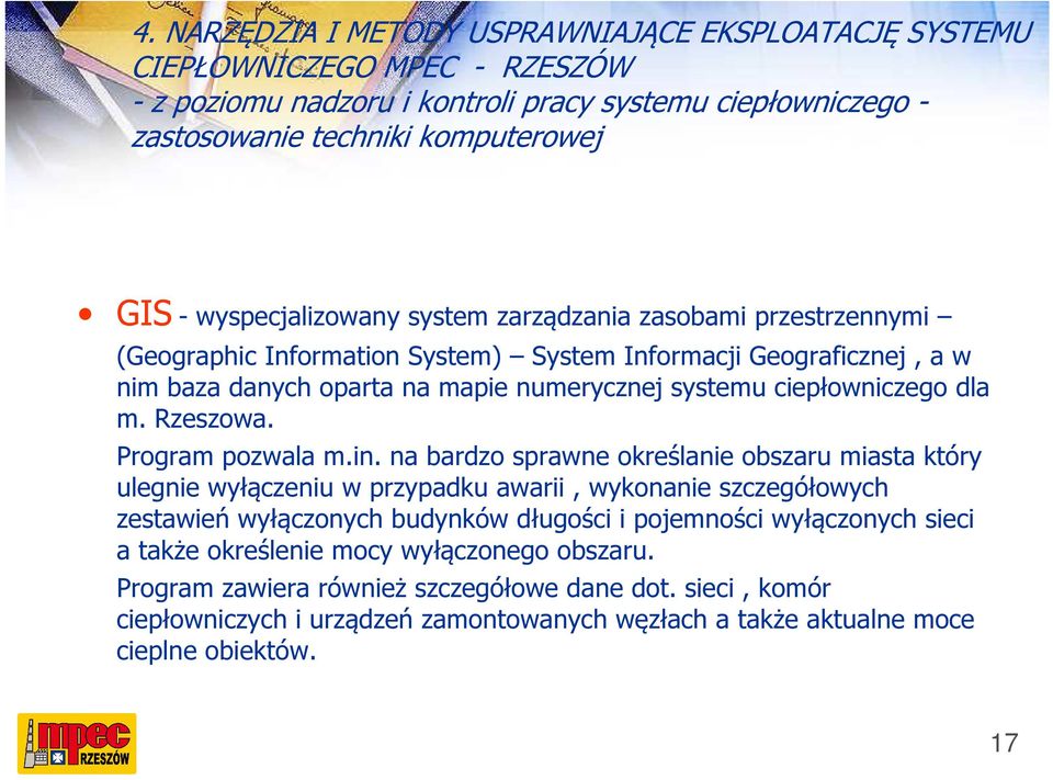 m. Rzeszowa. Program pozwala m.in.