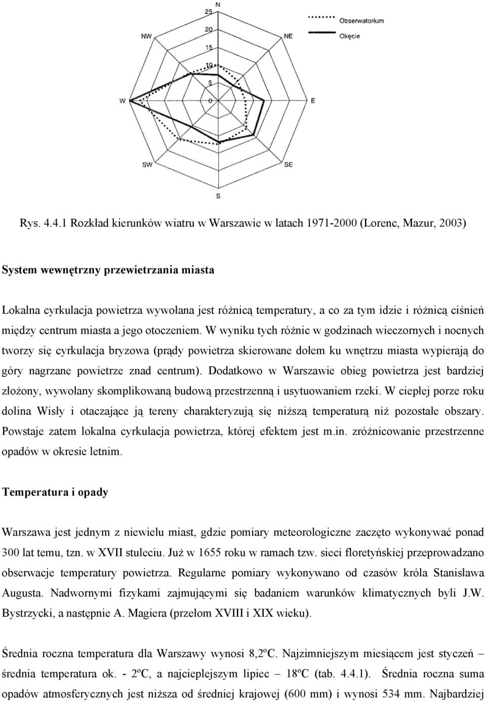 idzie i różnicą ciśnień między centrum miasta a jego otoczeniem.