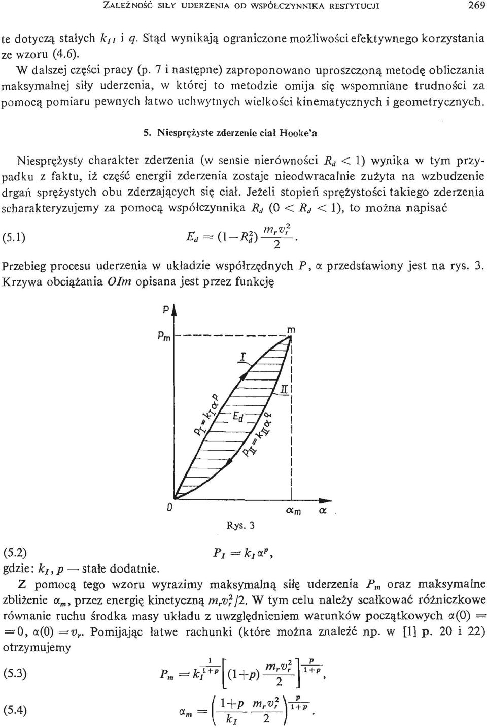 kinematycznych i geometrycznych. 5.