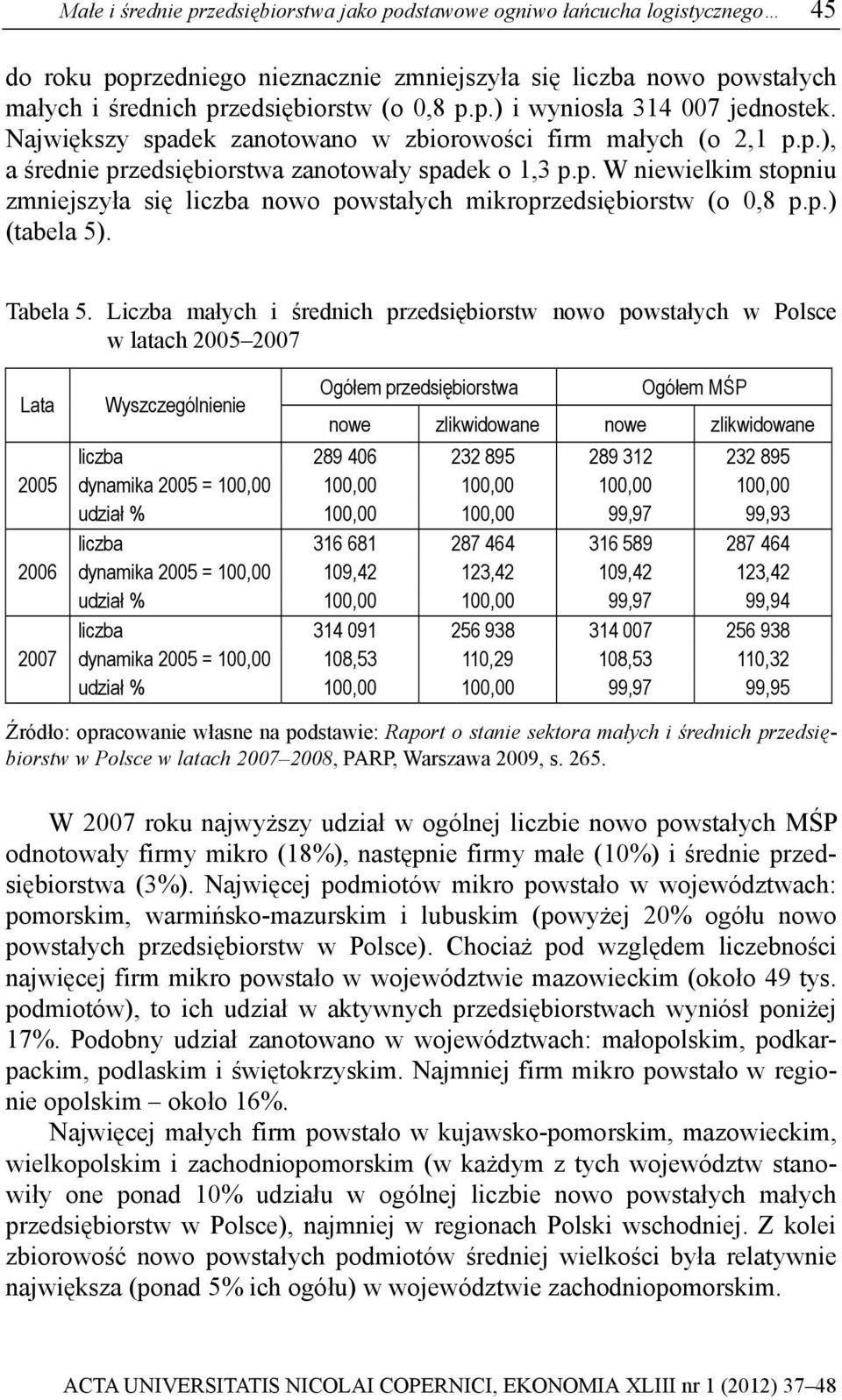 p.) (tabela 5). Tabela 5.