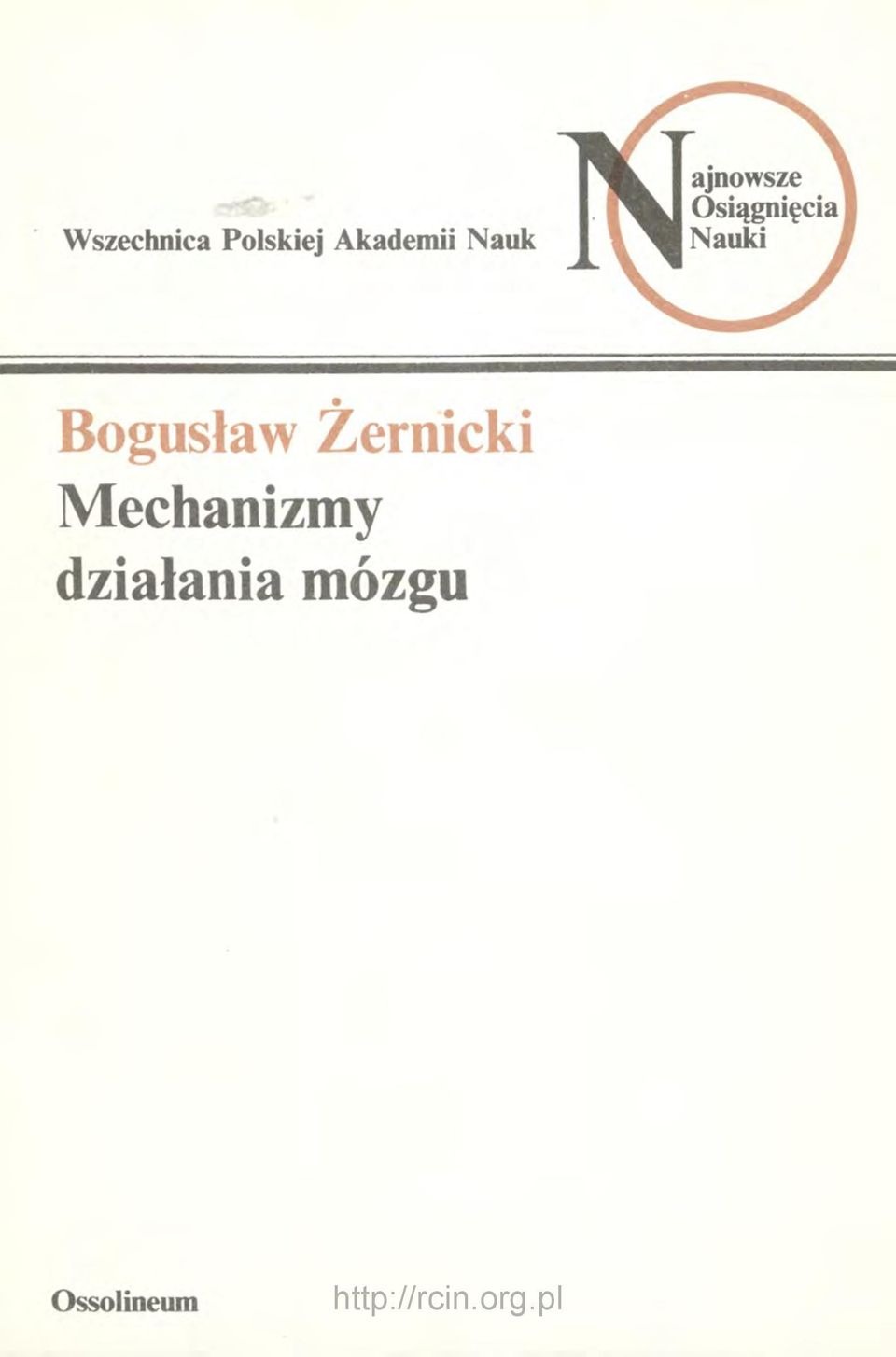 Żernicki Mechanizmy