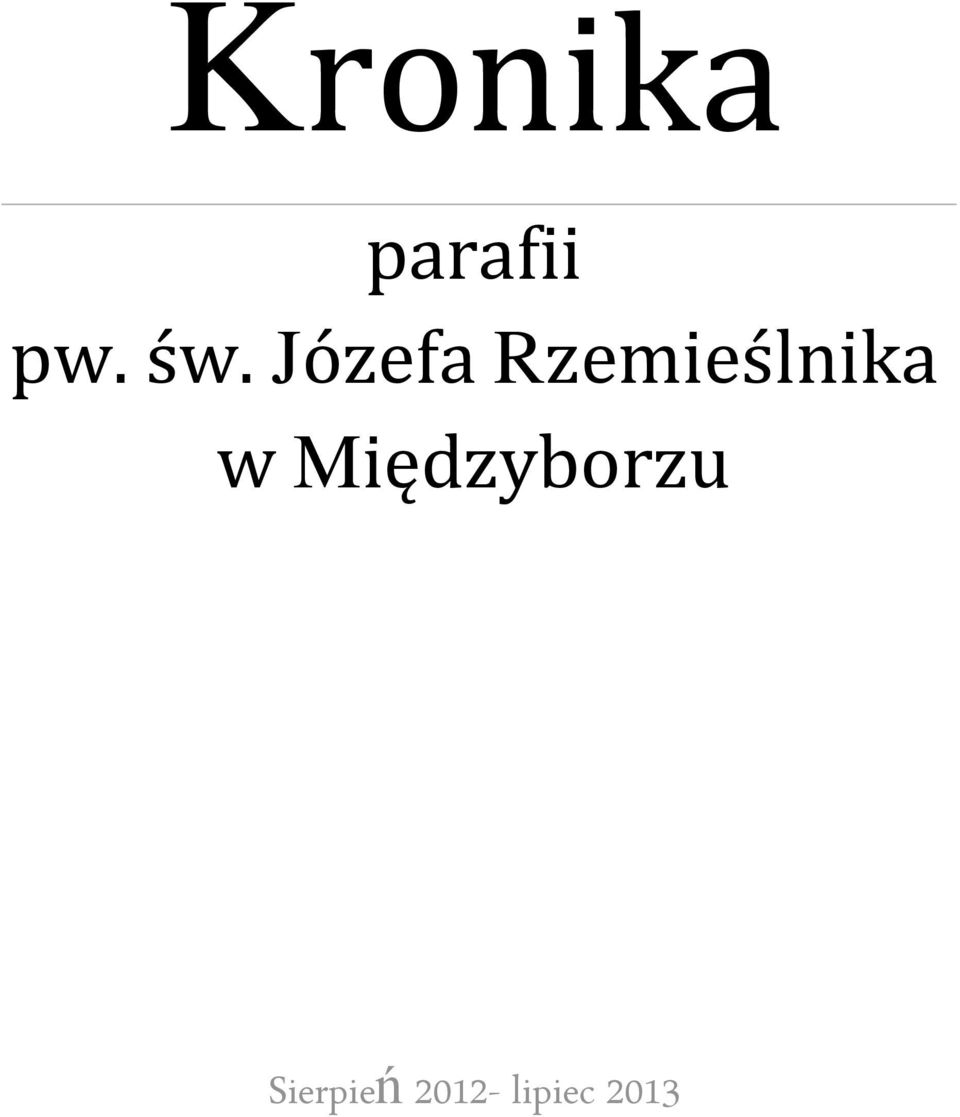 Rzemieślnika w