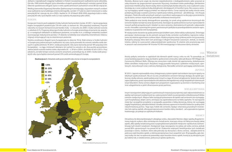 Według stanowiska Organizacji Narodów Zjednoczonych zmniejszający się poziom nowych urodzeń oraz wydłużenie życia ludzkiego zmienia demografię.