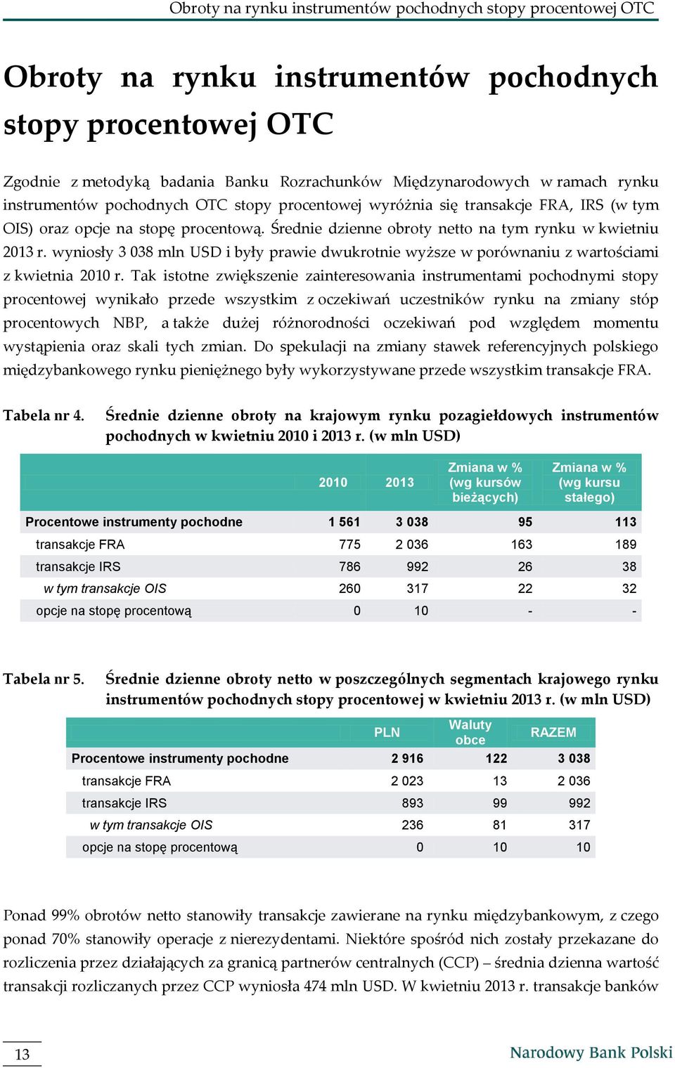 wyniosły 3 038 mln USD i były prawie dwukrotnie wyższe w porównaniu z wartościami z kwietnia 2010 r.