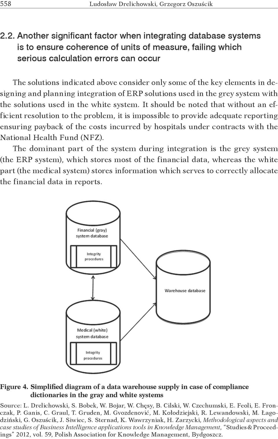 only some of the key elements in designing and planning integration of ERP solutions used in the grey system with the solutions used in the white system.