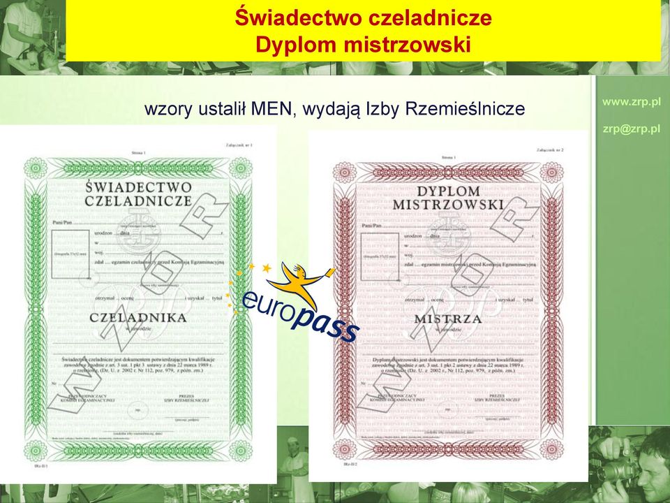 mistrzowski wzory