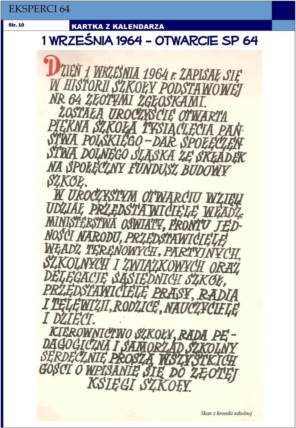 1 września 1964 -