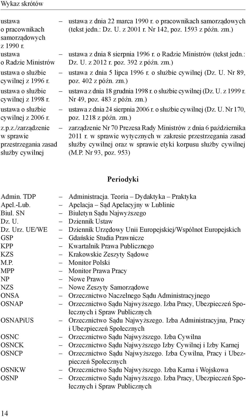 o służbie cywilnej (Dz. U. Nr 89, cywilnej z 1996 r. poz. 402 z późn. zm.) ustawa o służbie ustawa z dnia 18 grudnia 1998 r. o służbie cywilnej (Dz. U. z 1999 r. cywilnej z 1998 r. Nr 49, poz.
