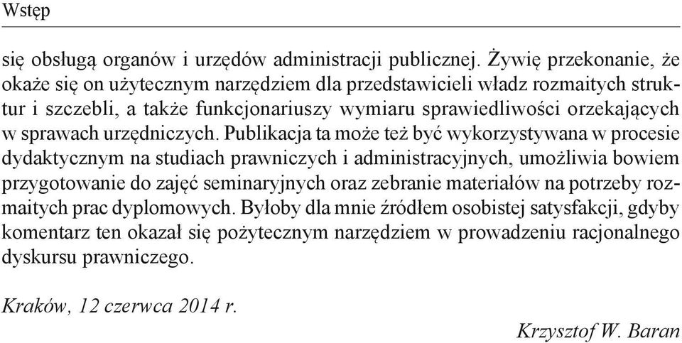 orzekających w sprawach urzędniczych.