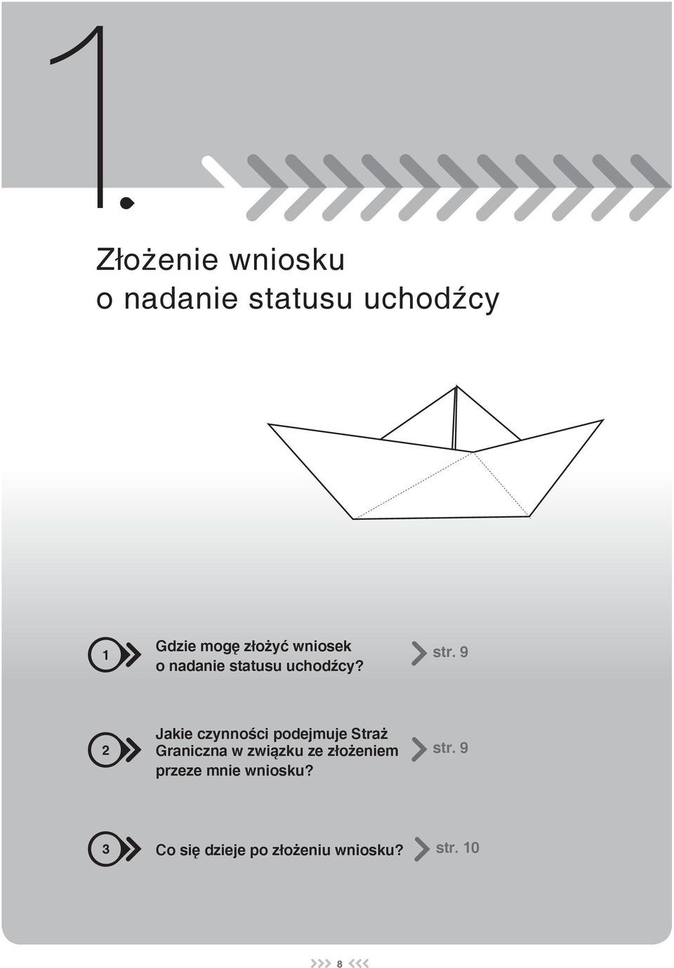 9 2 Jakie czynności podejmuje Straż Graniczna w związku ze