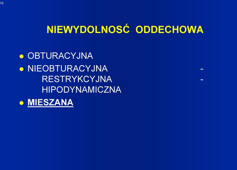 NIEOBTURACYJNA -