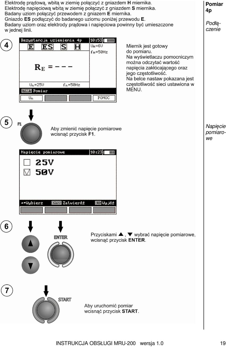 pomiarowe INSTRUKCJA