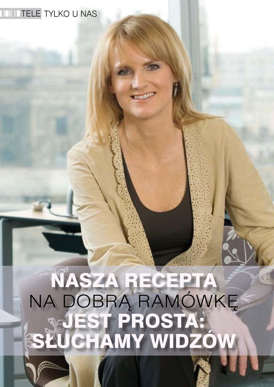 DOBRĄ RAMÓWKĘ JEST