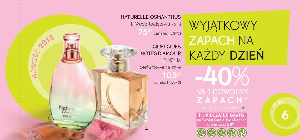 perfumowana 50 ml 105 zł wyjątkowy zapach na każdy dzień zamiast 175 zł -40%