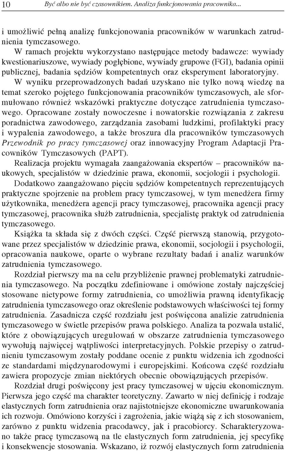 eksperyment laboratoryjny.