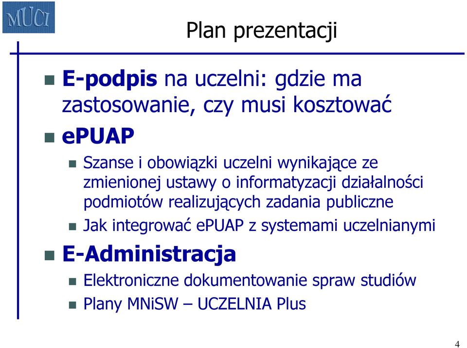 działalności podmiotów realizujących zadania publiczne Jak integrować epuap z systemami