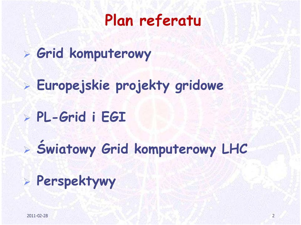 PL-Grid i EGI Światowy Grid