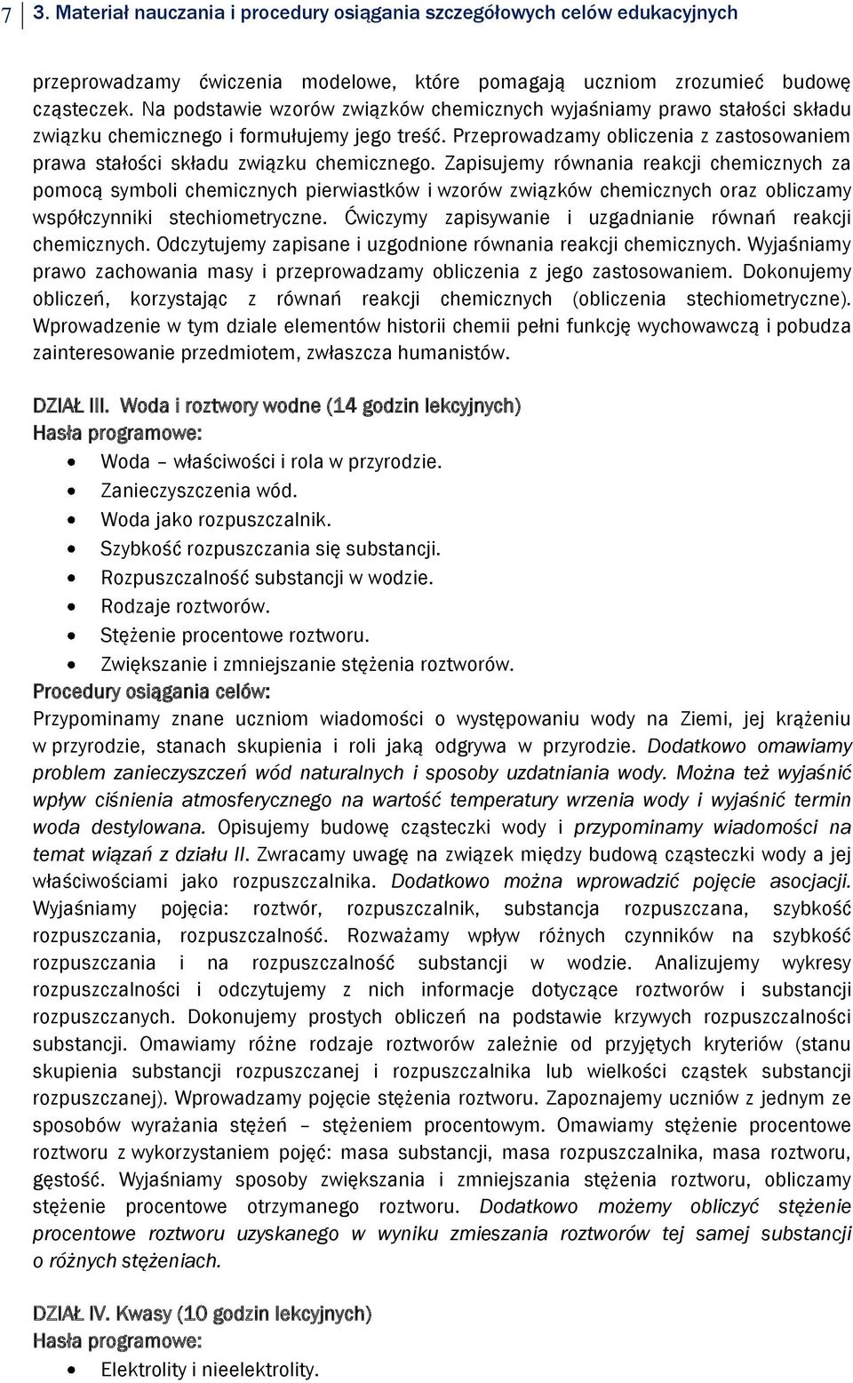 Przeprowadzamy obliczenia z zastosowaniem prawa stałości składu związku chemicznego.