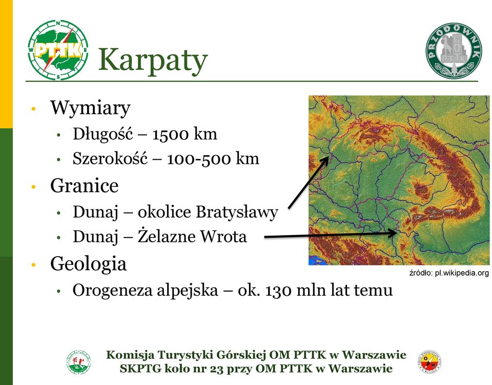 okolice Bratysławy Dunaj Żelazne Wrota