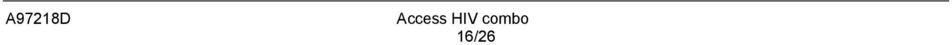 HIV combo